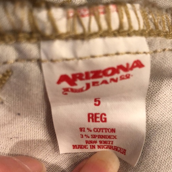 Arizona Jeans Co. Little boys size 5 Reg - Picture 7 of 7